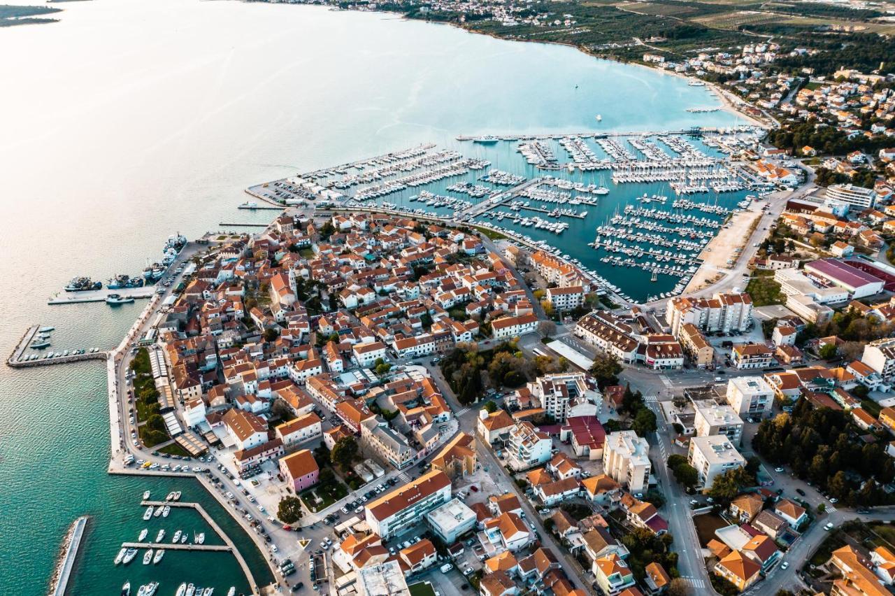 Mobile Homes Sea Princess Biograd Na Moru Exterior photo